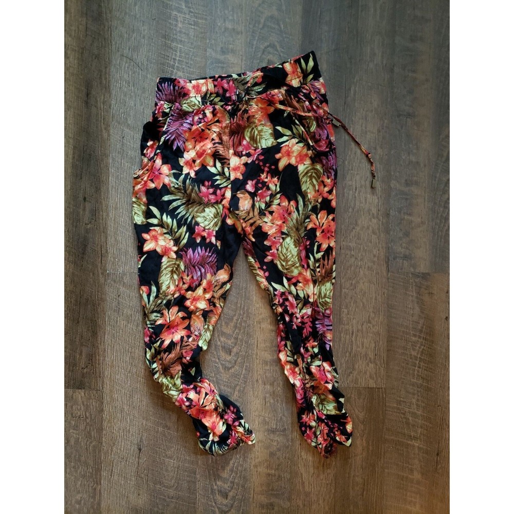 French Laundry Floral Capris, XS